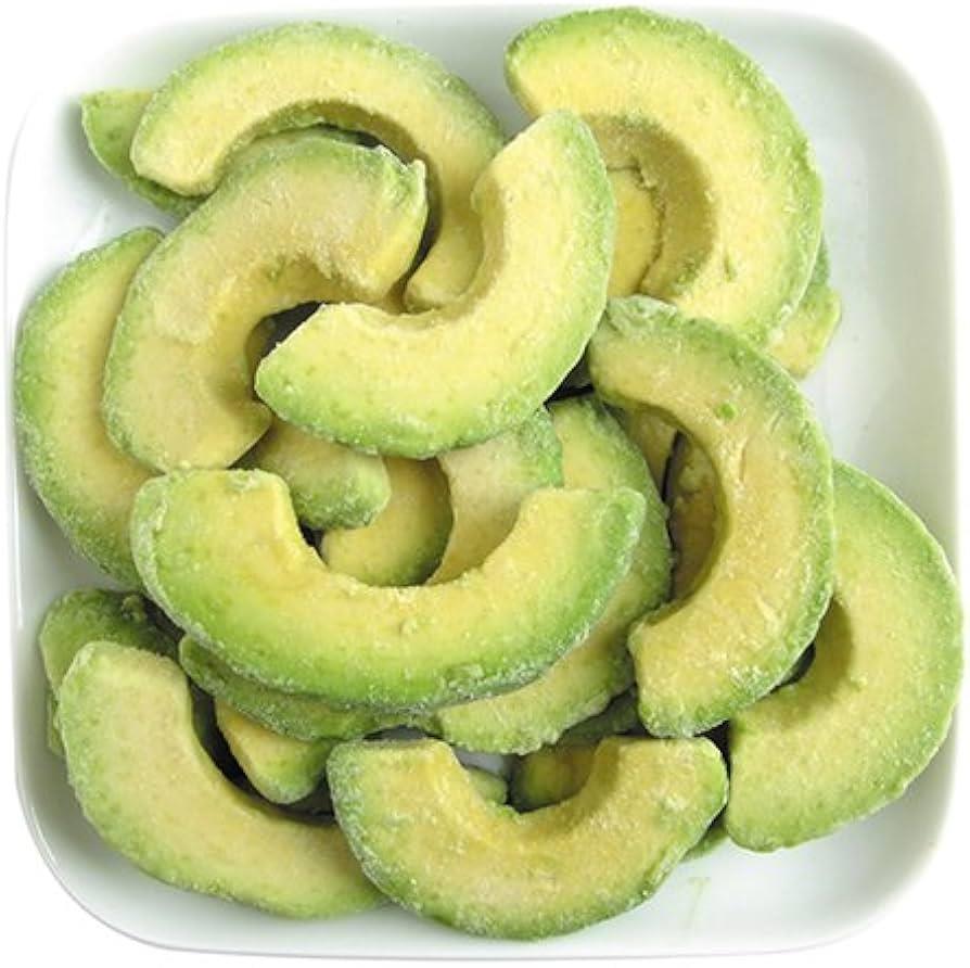 Avocado Schijfjes iqf 1kg