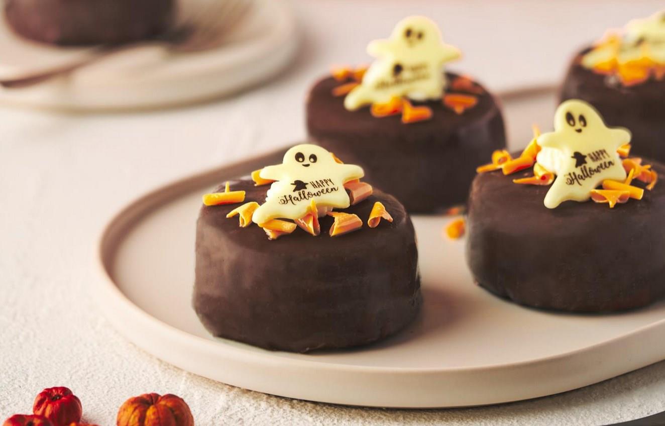 Halloween bavarois taartje (tijdelijk)