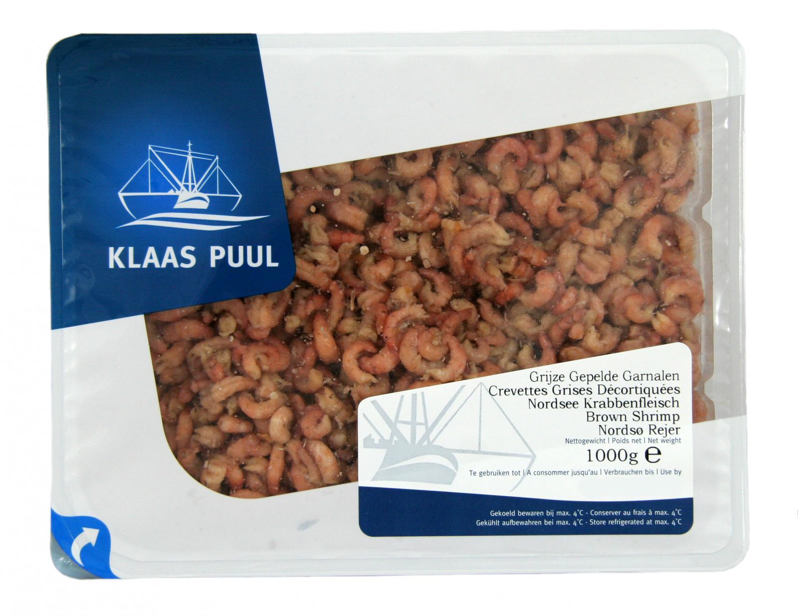 Verse garnalen 1kg KLAAS PUUL