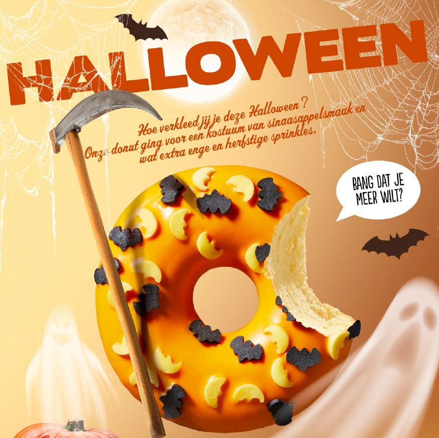 Halloween Donut 57g (tijdelijk)