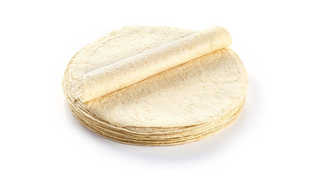 Tortilla Flour wraps Ø30cm 5000875