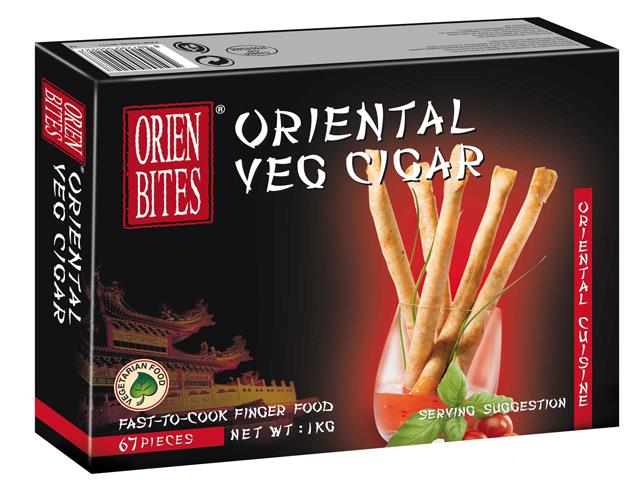 Vegetarisch Cigar Oriental 67st