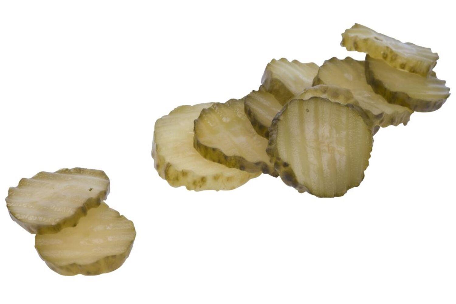 Augurkenschijfjes dik zoetzuur Senses 2450gr