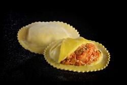 Ravioloni Kreeft diepvries 30g