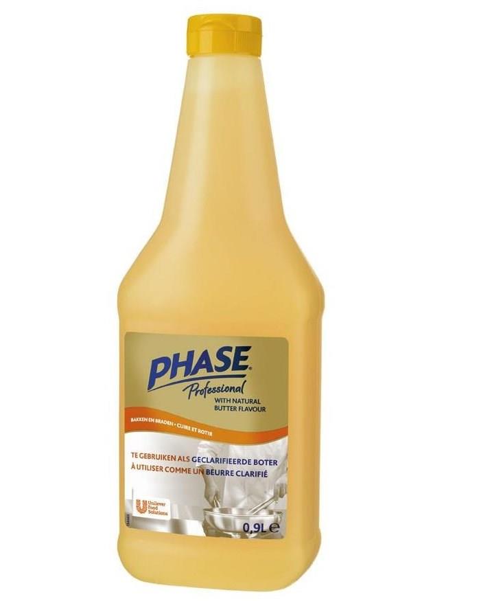 Phase with butter flavour 0,9L bakken en braden