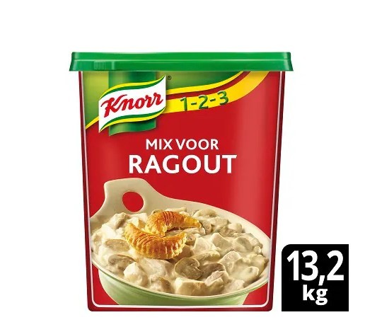 Knorr mix voor vol-au-vent 1,44kg