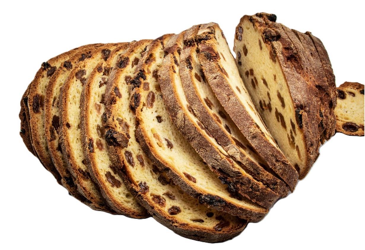 Glutenvrij Rozijnenbrood 700g