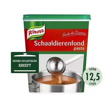 Knorr schaaldierenfond pasta 1kg