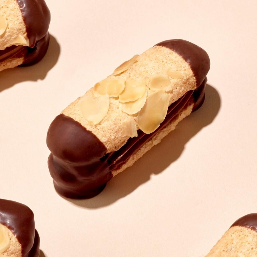 Bokkenpootje Ganache 2kg 90stuks
