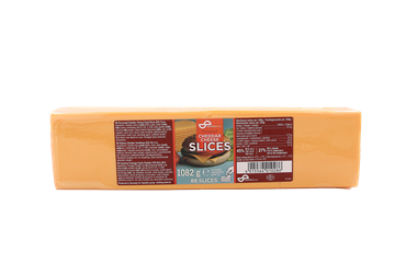 Cheddar Cheese sneetjes 60% 88x12.3g