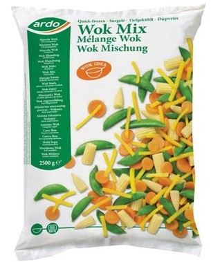 Ardo wokmix 2,5kg