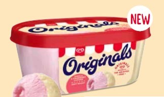 01789 - OLA Originals Vanille & Strawberry 1L OLA Originals Vanille & Strawberry 1L