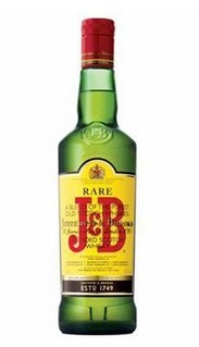 J&B whisky 40% 1L