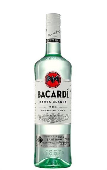 Bacardi carta blanca (37,5%) 1L