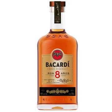 Bacardi reserva 8 years (40%) 70cl