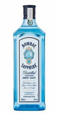 Bombay Sapphire gin (40%) 1L