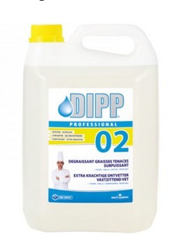 Dipp (02) krachtige ontvetter 5L