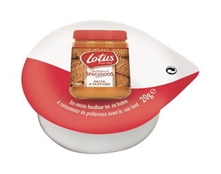 Lotus speculoospasta porties 120x20g