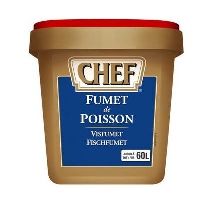 Chef visfumet 900g