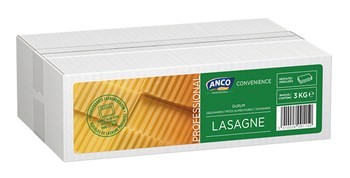 Anco professional lasagne kookstabiel 3kg