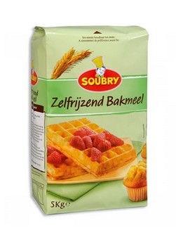 Soubry zelfrijzend bakmeel 5kg