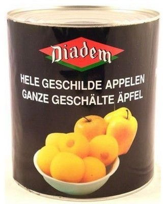 Hele appelen zonder klokhuis 3L