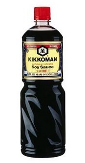 Kikkoman soya saus 1L