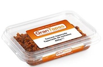 Tapenade tomaat 400g Gran Tapas VERS