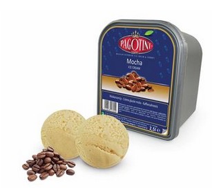 Pagotini roomijs mokka 2x2.5l