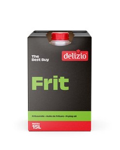 Delizio Frit frituurolie (groen) 15L