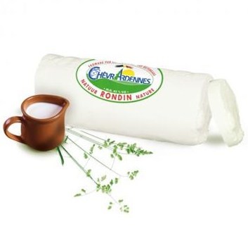 Verse Geitenkaas rol (zonder korst) natuur 1kg