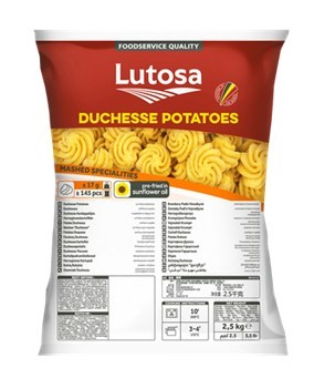 Lutosa pommes duchesses foodservice 2,5kg