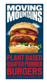 Moving Mountains Vegan burger 20x113g