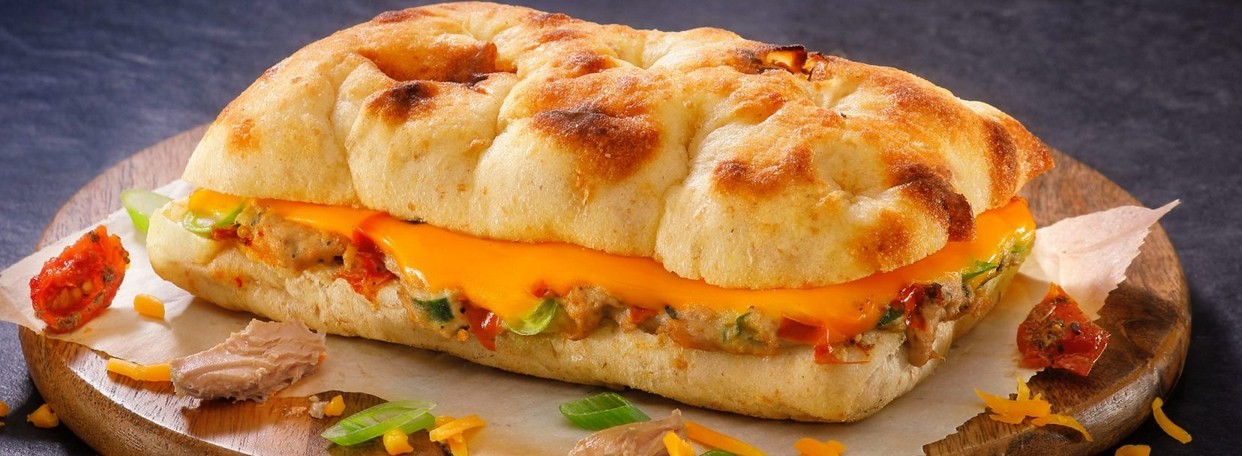 Foccacia All Day breakfast 24x190g