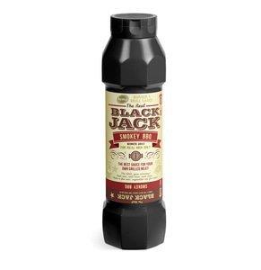 Remia black jack Smokey bbq tube 800g