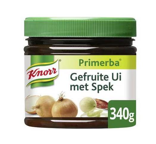 Knorr Primerba gefruite ui en spek 2x340g