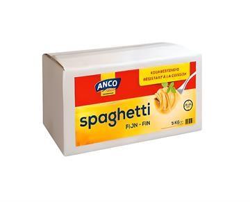Anco spaghetti fijn kookbestendig 2x5kg