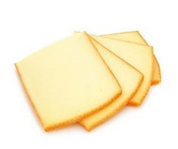 Raclette sneetjes +/-15g IQF 500g