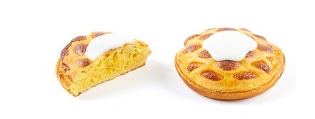 La Lorraine (2104717) frangipanetaartje met glazuur 36x115g