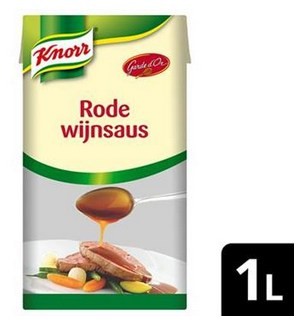Knorr Garde d'Or rode wijnsaus 1L