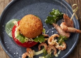 Garnaalkroket 31% panko 30x80g