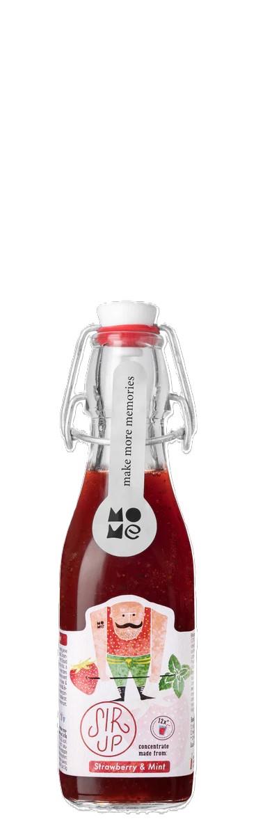 Mome SirUp Strawberry - Mint 1L