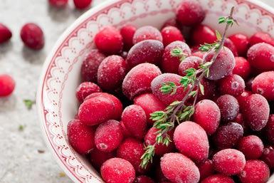 Cranberries IQF 1 kg