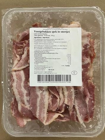 Bens Retail Crispy Bacon (Spek) Sneetjes 35% 500g Vers