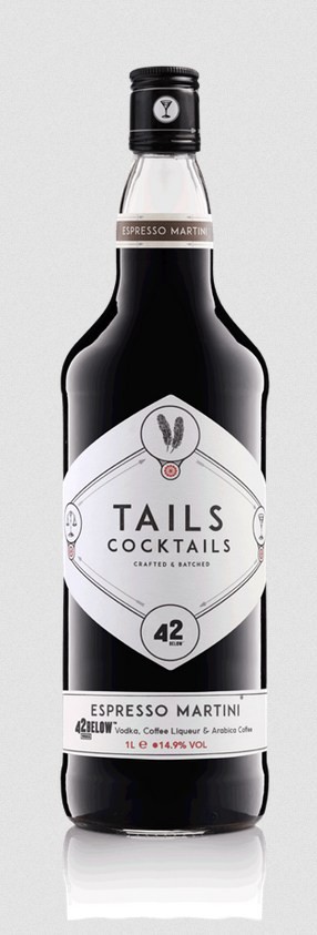 Tails Cocktails espresso martini 14,9% 1L