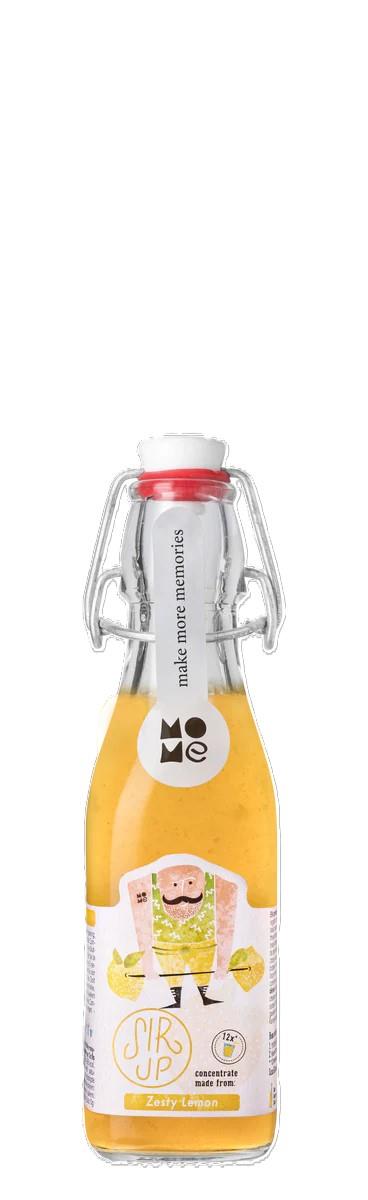 Mome SirUp zesty lemon 1L
