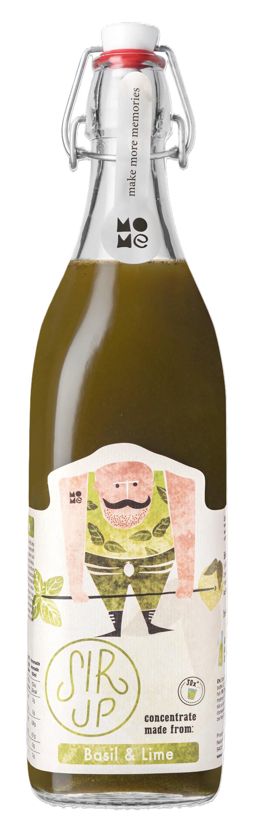 Mome SirUp Basil-lime 1l