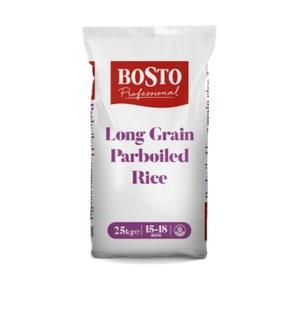 Bosto Rijst Long grain Parbo 25kg