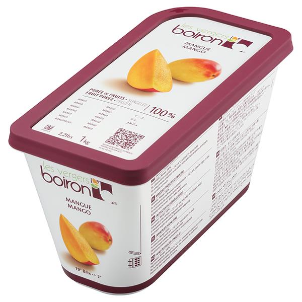 Puree Mango 1kg niet gesuikerd Boiron