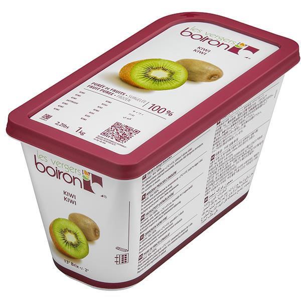 Puree  kiwi  niet gesuikerd 1kg Boiron